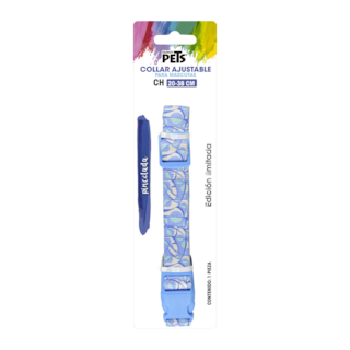 Foto 1 | Foto 1 | Collar Galería Sky Look para Perro Fancy Pets Multicolor