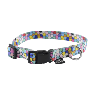 Foto 2 | Foto 2 | Collar Galería Geo Glass para Perro Fancy Pets Multicolor