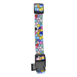Foto 3 | Foto 3 | Collar Galería Geo Glass para Perro Fancy Pets Multicolor