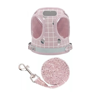 Foto 1 | Foto 1 | Correa con Arnés Eo Safe Imports Esi12209 Rosa 2 Piezas para Mascota