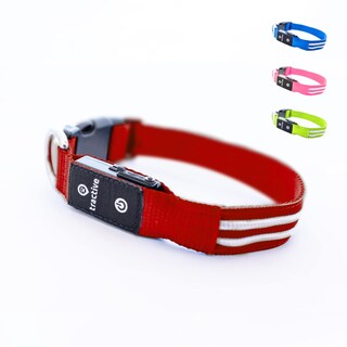 Foto 1 | Foto 1 | Collar para Perro con Luz Led Roja USB Recargable Resistente al Agua - Venta Internacional