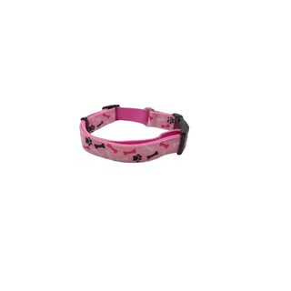 Foto 1 | Foto 1 | Collar Para Perros Razas Chicas Y Pequeñas Color Huesos Militar Eo Safe Imports Esi-14180 Rosa
