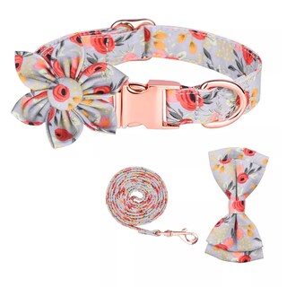 Foto 1 | Foto 1 | Collar Para Mascotas De Algodón Puro Transpirable Para Perrotalla S Eo Safe Imports Esi-14176 Verde