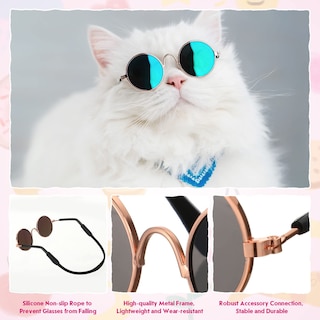 Foto 3 | Foto 3 | Set De Gafas De Sol Para Disfraces De Halloween Con Corbata De Perro, 8 Unidades - Venta Internacional.