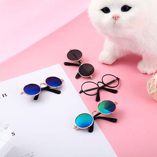 Foto 4 | Foto 4 | Set De Gafas De Sol Para Disfraces De Halloween Con Corbata De Perro, 8 Unidades - Venta Internacional.