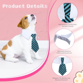 Foto 5 | Foto 5 | Set De Gafas De Sol Para Disfraces De Halloween Con Corbata De Perro, 8 Unidades - Venta Internacional.
