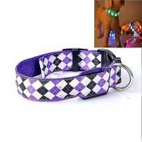 Collar Para Perro Bird Cage Bird Baths Recargable Con Luz Led Brillante - Venta Internacional.