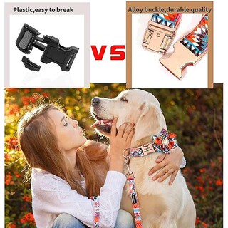 Foto 5 | Foto 5 | Collar Para Perro Huoguo Flower Girl Con Flor Desmontable Azul S - Venta Internacional.