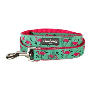 Foto 3 | Foto 3 | Correa Para Perro Blueberry Pet Essentials Pink Flamingo, 1,5 M X 1 Cm - Venta Internacional.