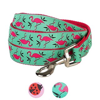 Foto 5 | Foto 5 | Correa Para Perro Blueberry Pet Essentials Pink Flamingo, 1,5 M X 1 Cm - Venta Internacional.