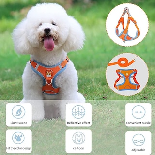 Foto 2 | Foto 2 | Chaleco Para Perros Huoguo, Transpirable, Sin Tirones, Diseño Reflectante - Venta Internacional.