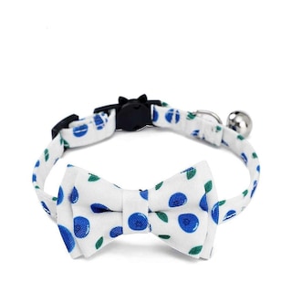 Foto 5 | Foto 5 | Collar Para Gatos Breakaway Con Pajarita En Forma De Campana, Bonito Collar Para Mascotas Y Gatitos - Venta Internacional.