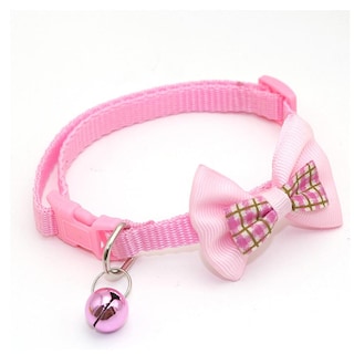 Foto 2 | Foto 2 | Collar Para Gatos Huoguo Pvc+pp Con Lazo Y Campana Para Mascotas - Venta Internacional.