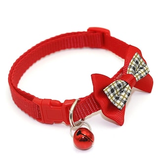 Foto 5 | Foto 5 | Collar Para Gatos Huoguo Pvc+pp Con Lazo Y Campana Para Mascotas - Venta Internacional.