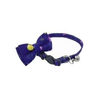 Foto 1 | Foto 1 | Collar Para Gatos Breakaway Con Pajarita, Campana, Arcoíris, Para Gatos Y Niños Pequeños - Venta Internacional.