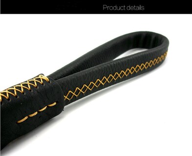 Foto 1 | Foto 1 | Correa De Cadena Corta Para Perros, A Prueba De Explosiones, Grande, Negra - Venta Internacional.