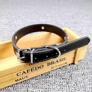 Foto 1 | Foto 1 | Collar De Perro Huoguo Ajustable De Piel Sintética Acolchada Para Mascotas - Venta Internacional.