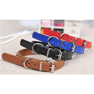 Foto 4 | Foto 4 | Collar De Perro Huoguo Ajustable De Piel Sintética Acolchada Para Mascotas - Venta Internacional.