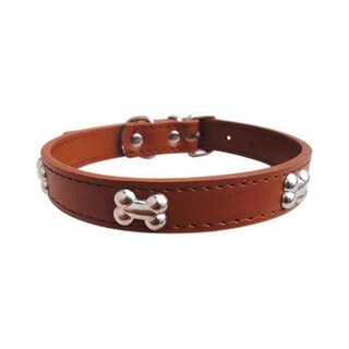 Foto 5 | Foto 5 | Collar De Perro Huoguo Ajustable De Piel Sintética Acolchada Para Mascotas - Venta Internacional.