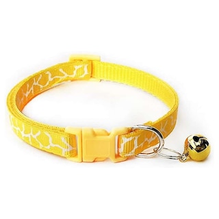 Foto 4 | Foto 4 | Paquete De 4 Collares Reflectantes Para Gatos Con Cascabeles Huoguo - Venta Internacional.