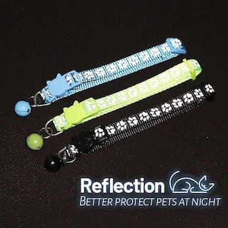 Foto 4 | Foto 4 | Collares Para Gatos Huoguo, 8 Unidades, Con Campana Ajustable Para Gatos Pequeños - Venta Internacional.
