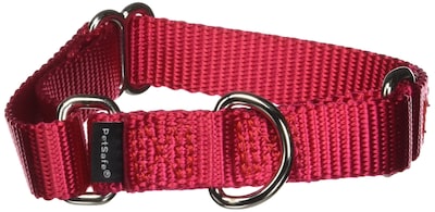 Foto 2 | Foto 2 | Collar Martingale Petsafe 3/4 Pequeño Rojo - Venta Internacional.