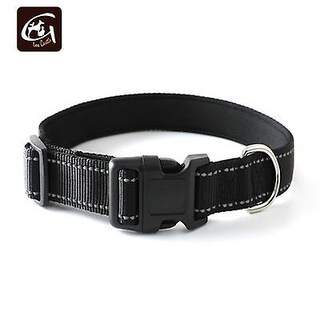 Foto 1 | Foto 1 | Collar Para Mascotas Collar Reflectante Para Perros De Nailon Negro Sanlin Beans - Venta Internacional.
