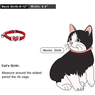 Foto 4 | Foto 4 | Collar De Piel Con Pedrería Y Cascabeles Para Gatos - Venta Internacional.