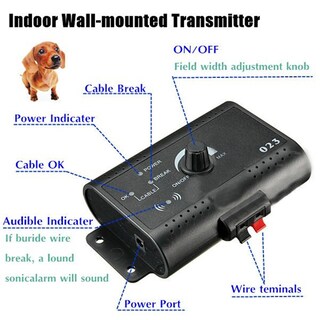 Foto 2 | Foto 2 | Amortiguador Eléctrico Impermeable Para Vallas Para Perros Con Tono Progresivo - Venta Internacional.
