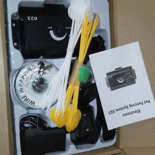 Foto 3 | Foto 3 | Amortiguador Eléctrico Impermeable Para Vallas Para Perros Con Tono Progresivo - Venta Internacional.