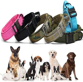Foto 2 | Foto 2 | Collar Táctico Para Perros Huoguo, Bandera Del Reino Unido, Tamaño Mediano - Venta Internacional.