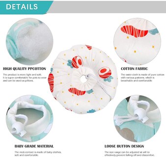 Foto 2 | Foto 2 | Collar De Recuperación Para Gatos Huoguo, Ajustable, Para Mascotas De 2 Kg - Venta Internacional.