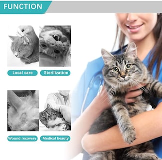 Foto 3 | Foto 3 | Collar De Recuperación Para Gatos Huoguo, Ajustable, Para Mascotas De 2 Kg - Venta Internacional.