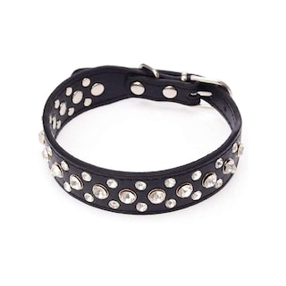 Foto 5 | Foto 5 | Collar Huoguo Leather Sparkling Ajustable Para Perro Y Gato - Venta Internacional.