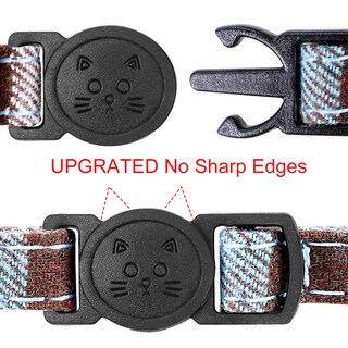 Foto 3 | Foto 3 | Collar Para Gatos Joytale Mejorado Con Bells Breakaway Haze Blue - Venta Internacional.