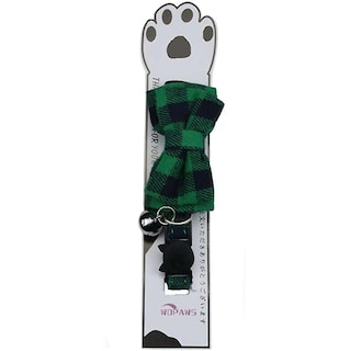Foto 4 | Foto 4 | Collar Para Gatos Huoguo Breakaway Con Campana Y Hebilla De Seguridad Con Pajarita - Venta Internacional.