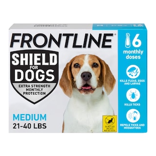 Foto 1 | Foto 1 | Protector Frontline Para El Tratamiento De Pulgas Y Garrapatas Para Perros Medianos - Venta Internacional.