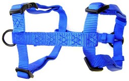 Arnés Para Perros Hamilton Adjustable Comfort De Nylon Azul - Venta Internacional.