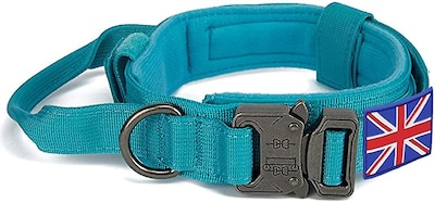 Foto 4 | Foto 4 | Collar Táctico Para Perros Huoguo, Bandera Del Reino Unido, De Nailon - Venta Internacional.