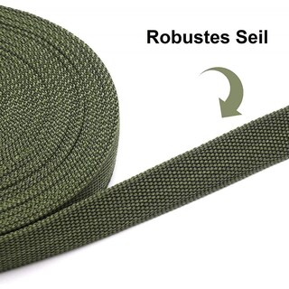 Foto 1 | Foto 1 | Correa Para Perros Sanlin Beans Dog Training, Nailon Verde, 10 M - Venta Internacional.