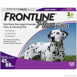 Foto 1 | Foto 1 | Tratamiento Contra Pulgas Y Garrapatas Frontline Plus Para Perros Grandes - Venta Internacional.