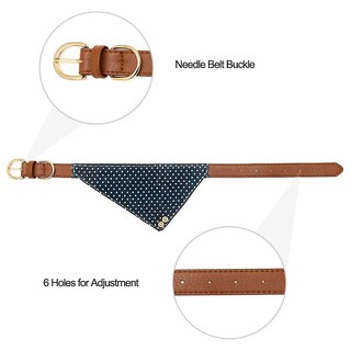 Foto 3 | Foto 3 | Pajarita Para Cuello De Perro Con Campana, Paquete De 2, Diseño Clásico A Cuadros Huoguo - Venta Internacional.