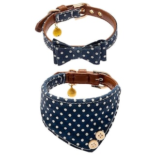 Foto 5 | Foto 5 | Pajarita Para Cuello De Perro Con Campana, Paquete De 2, Diseño Clásico A Cuadros Huoguo - Venta Internacional.