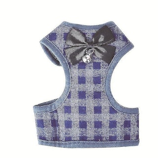 Foto 1 | Foto 1 | Chaleco A Cuadros Con Lazo Ajustable Para Mascotas Bird Cage Bird Baths - Venta Internacional.