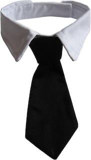Foto 5 | Foto 5 | Collar De Algodón Con Esmoquin Para Mascotas Con Lazo Negro Para Perro/gato - Venta Internacional.