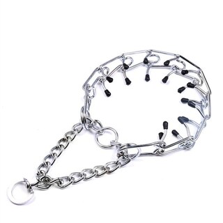 Foto 1 | Foto 1 | Collar Ajustable De Metal Para Entrenamiento Con Forma De Pellizco Para Mascotas - Venta Internacional.