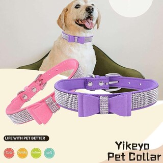 Foto 2 | Foto 2 | Collar De Perro Huoguo Para Perros Pequeños, Medianos Y Grandes, Hembras Y Machos - Venta Internacional.