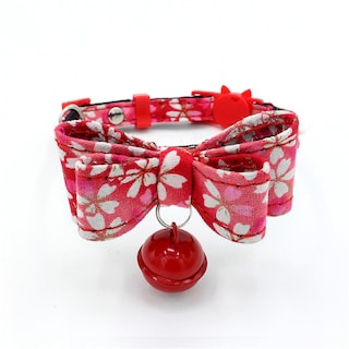 Foto 1 | Foto 1 | Collar De Lazo Ajustable Con Cuello Estampado Con Campana Para Mascotas - Venta Internacional.