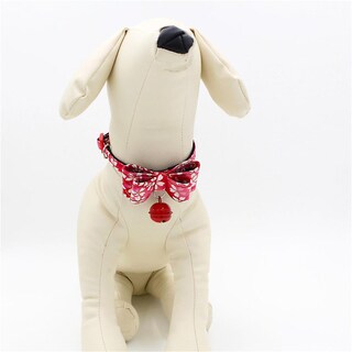 Foto 2 | Foto 2 | Collar De Lazo Ajustable Con Cuello Estampado Con Campana Para Mascotas - Venta Internacional.