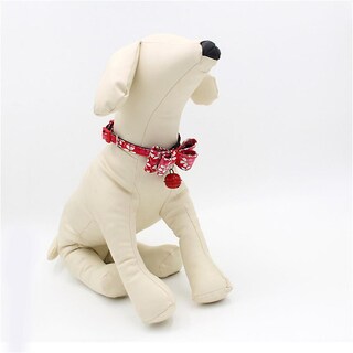 Foto 3 | Foto 3 | Collar De Lazo Ajustable Con Cuello Estampado Con Campana Para Mascotas - Venta Internacional.